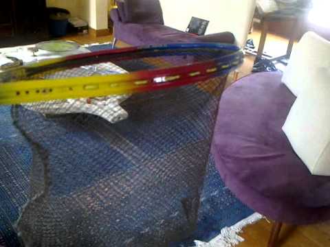 comment construire une epuisette