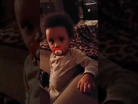 The trials and tribulations of teaching an 11-month old to throw things away..smh