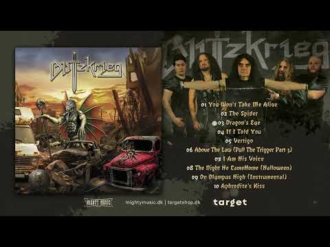 BLITZKRIEG - Blitzkrieg (full album streaming)