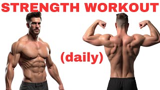 3 Min Quick Strength Workout at Home