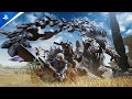 Vídeo de jugabilidad de Monster Hunter Wilds  Mac