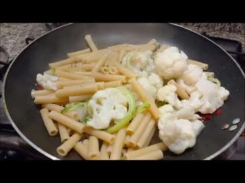 Pasta col cavolfiore (videoricetta n° 1127)