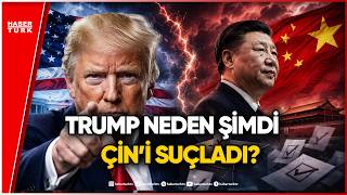 Donald Trump’tan Çin İddiası: Seçimlere Müdahale