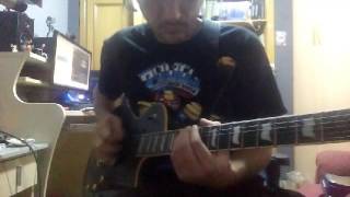 The Exploited - Affected by them (guitar cover)