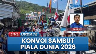 Sambut Piala Dunia 2026, Ratusan Warga Polman Gelar Konvoi, Pakai Jersey Jerman hingga Brasil