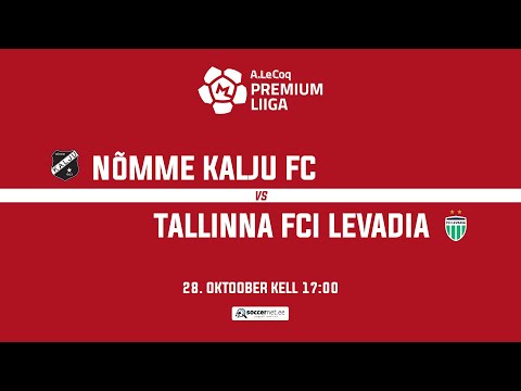NÕMME KALJU FC - TALLINNA FCI LEVADIA, A. LE COQ  PREMIUM LIIGA 33. voor