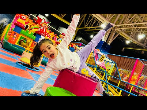 KOCAMAN OYUN ALANINDA ELİF SİNEM KAÇTI SAKLANDI BEN ARADIM !! @linacetinkayaofficial