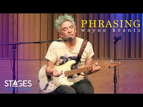 Wayne Krantz: How to Organize Your Phrasing | Improvisation Masterclass