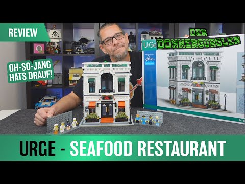 OH SO JANG hats drauf! UrGe 10203 - Seafood Restaurant "Flying Lobster"