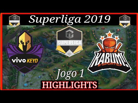 Superliga 2019 KEYD vs KBM highlights do jogo 1 | Superliga ABCDE Vivo Keyd vs Kabum jogo 1.
