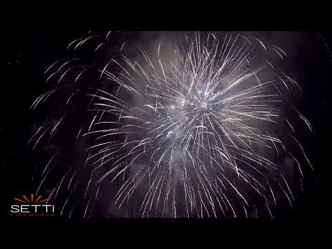 Spettacolo piromusicale di Ferragosto sul mare