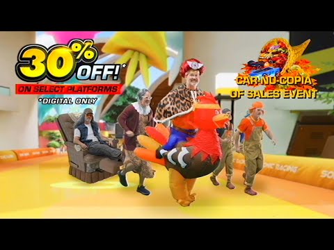 Sonic Racing: CrossWorlds - King Donny Car-Nu-Copia Sales Commercial