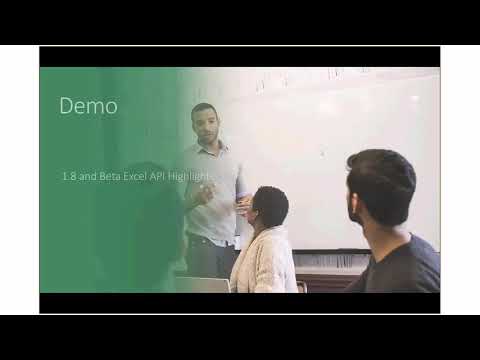 Office Add ins community call October 2018