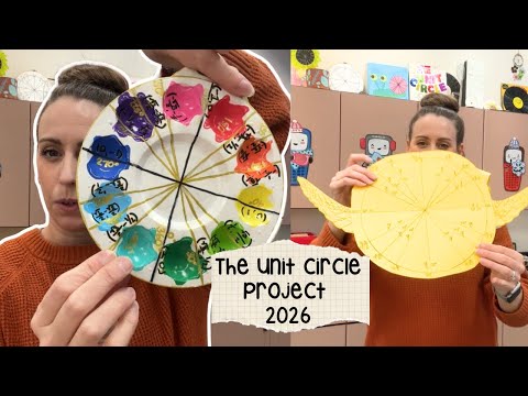Creative Unit Circle Project Ideas
