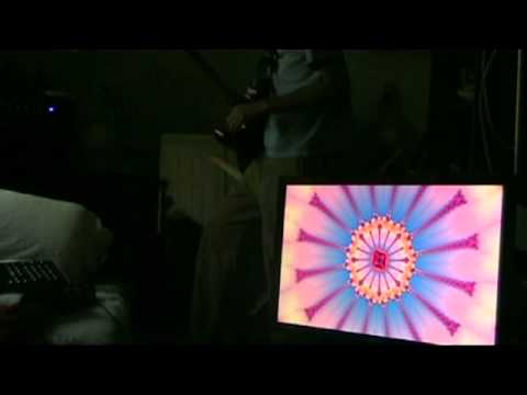 Fractal Eyes .. Fender Telecaster with Moogerfooger Low Pass Filter