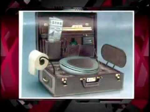 SuperXclusivo - Mandan a buscar en Japón un inodoro portátil