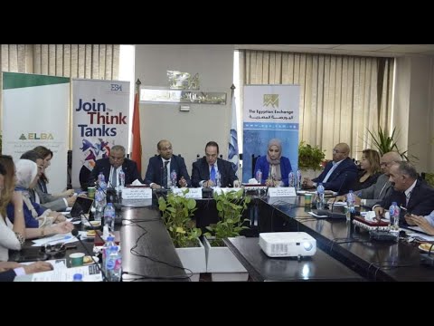 A joint meeting with Chairman of Egyptian Stock Exchange