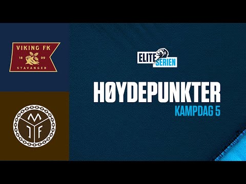 Viking - Mjøndalen | 2-1 | Høydepunkter | Kampdag 5 - Eliteserien 2021