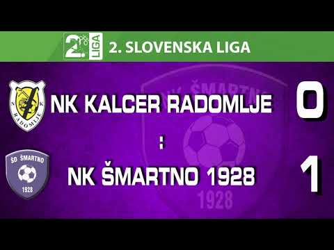 Vrhunci tekme NK Kalcer Radomlje : NK Šmartno 1928