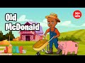 Old McDonald + More Kids Songs | 30+ Min Compilation by JoolsTV