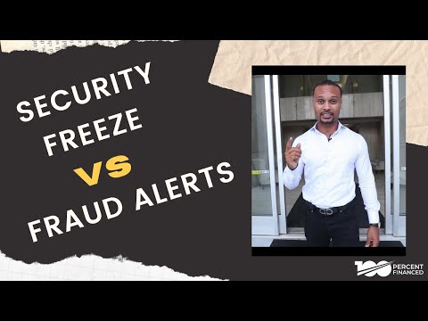 Security Freeze Vs Fraud Alerts What S The Difference And Do I Need