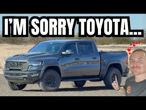 I Didn't Think I'd LIKE It THIS Much...Ram RHO 2K Mile Road Trip