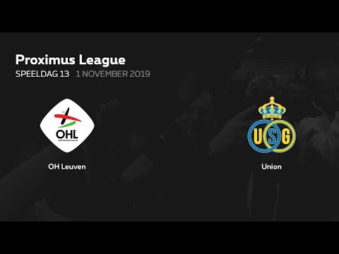 Highlights NL / OH Leuven - Union Saint Gilloise (01/11/2019)