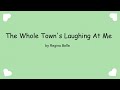 The Whole Town's Laughing At Me by Regina Belle (Lyrics)