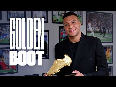 KYLIAN MBAPPÉ, 2024/25 GOLDEN BOOT | Real Madrid