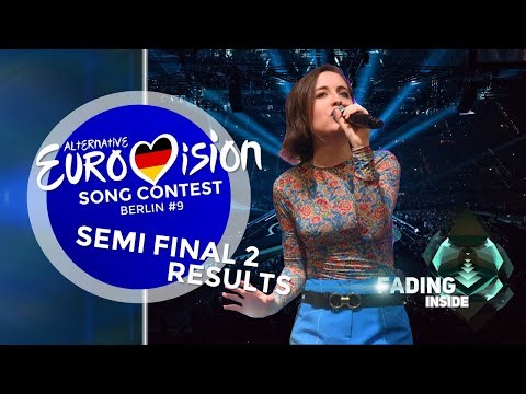 Alternative Eurovision Song Contest #9 // Semi Final 2 Results
