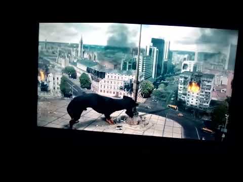 Dachshund reacts to Wienerzilla Crusoe the Dachshund