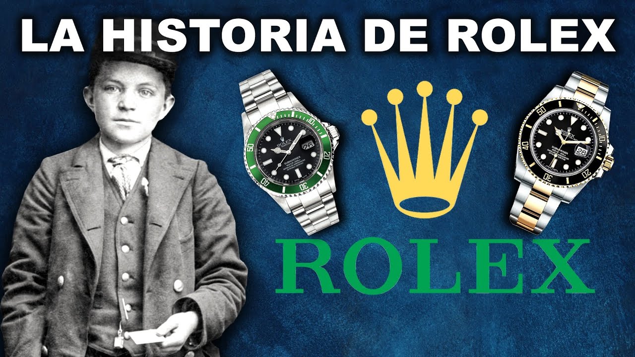 Como Un Niño Huérfano Creo Rolex