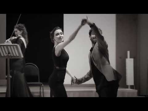 Astor Piazzolla by Tango Nuevo Quintet, David Chartoriski & Elizaveta Tavrovskaya. 8.03.2022