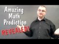 Amazing Math Prediction Trick REVEALED 