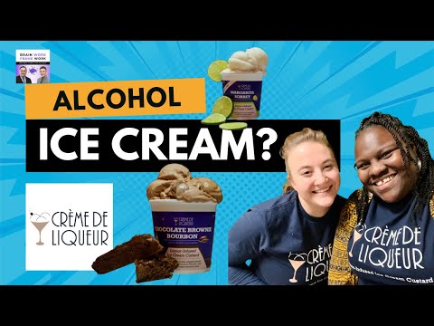 The Magic Behind Liquor-Infused Ice Cream with Elizabeth Nash and Nisreen Galloway