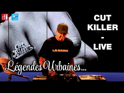 Légendes Urbaines : Cut Killer mixe en live !!