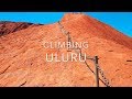 Climbing The Uluru