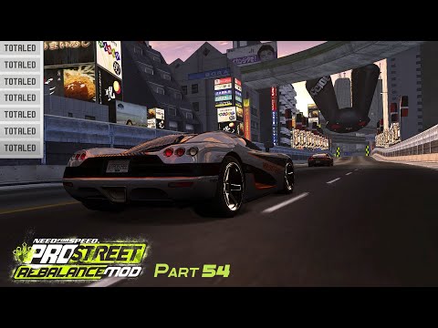 Rebalance Mod Part 54 ,,NITROCIDE - EBISU''- NFS ProStreet