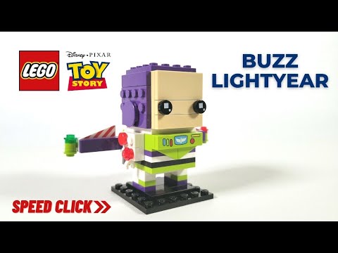 LEGO 40552 Brickheadz. BUZZ LIGHTYEAR Space Ranger / Speed Build