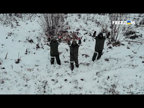 Как солдатам РФ сдаться в плен дрону ВСУ: инструкция