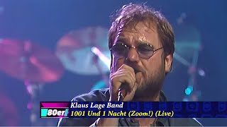 Klaus Lage Band - 1000 Und 1 Nacht (Zoom!) (Live) HD