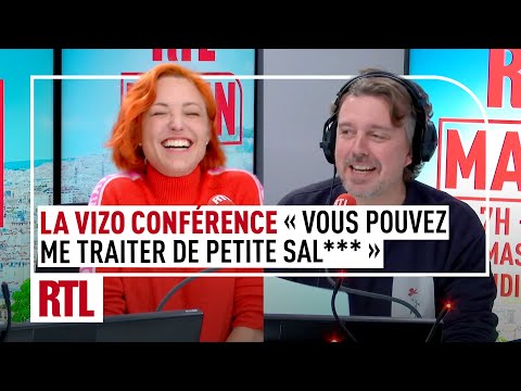 The Vizo Conference: "You can call me a little bitch"