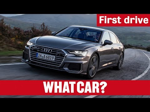 2019 Audi A6 review | What Car? first drive