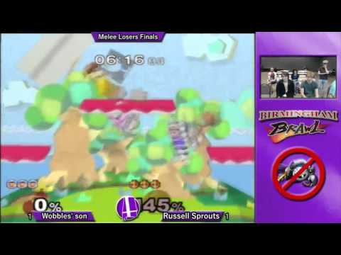 Birmingham Brawl 4 Melee Singles LF - SuperFangChan (Icies) vs. Keno (Peach)