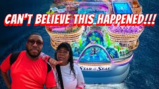 This Should Have Never Happened During Our Royal Caribbean Star of the Seas at Costa Maya Mexico