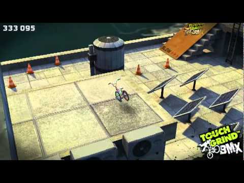 touch grind bmx skyline highscore - Touchgrind BMX