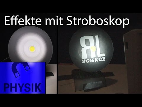 Amazing effects with stroboscope!