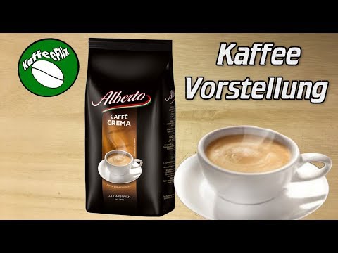 Kaffee vorstellung / Alberto Caffé Crema