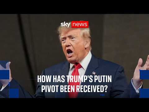 Europe has responded 'bluntly and directly' to Trump's Moscow deal
