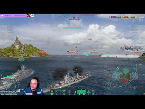 Zao - The turret buffs are fantastic - World of Warships